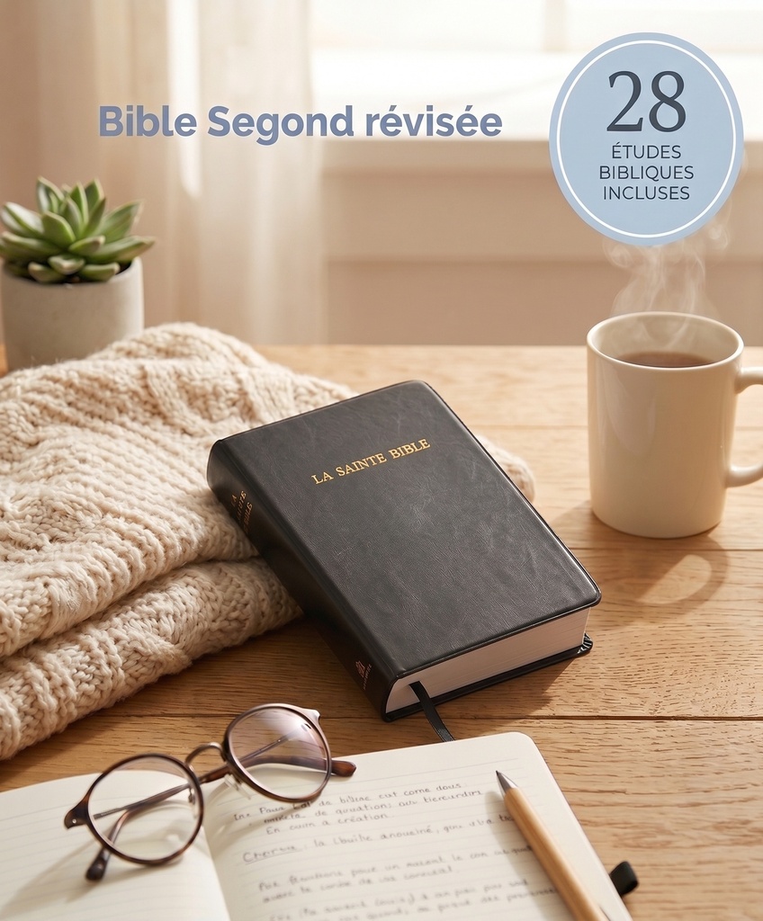 Bible Segond avec Études biblique