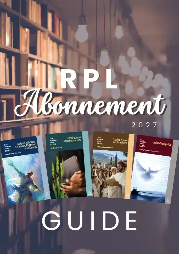 RPL - Guide Abonnement 2027