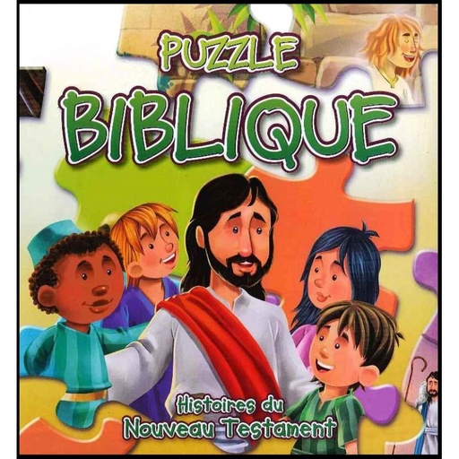 PUZZLE BIBLIQUE Nouveau Testament