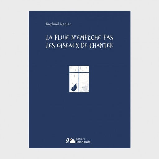 La pluie n'empêche pas les oiseaux de chanter